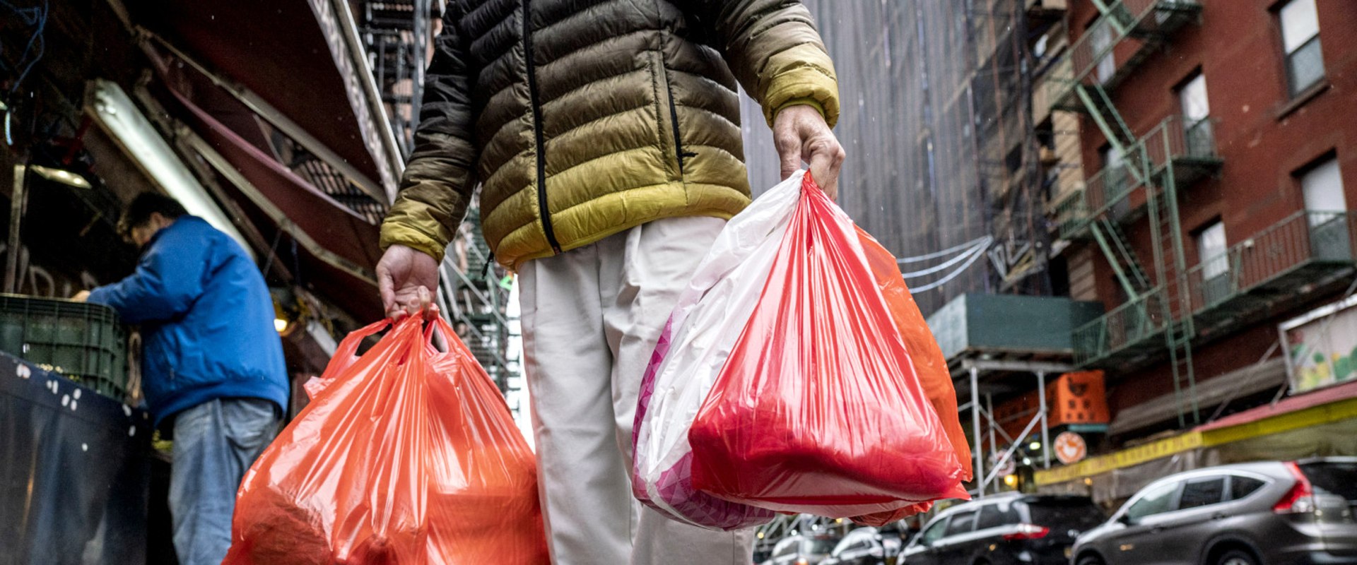 Why are plastic bags bad for humans?