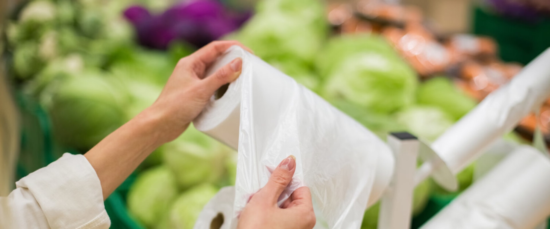 What are the positives of plastic bags?
