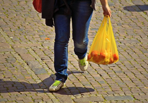 Why are plastic bags so commonly used?